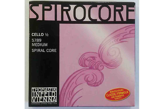 Thomastik S789 Spirocore - Комплект струн для виолончели 1/2, среднее натяжение - фото 1 Thomastik S789 Spirocore - Комплект струн для виолончели 1/2, среднее натяжение - фото 1