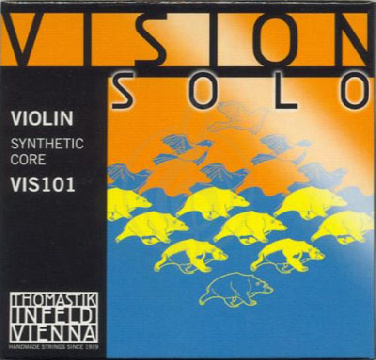 Thomastik VIS101 Vision Solo Струны для скрипки - фото 1 Струны для скрипки Thomastik VIS101 Vision Solo Струны для скрипки - фото 1