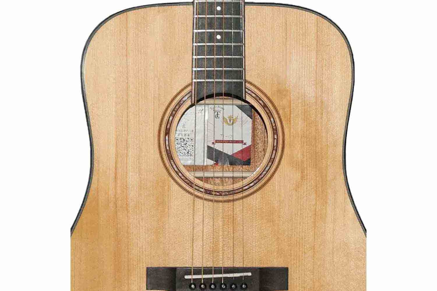 Трансакустическая гитара TIGER T-1 D-GGP NS - Трансакустическая гитара - фото 4