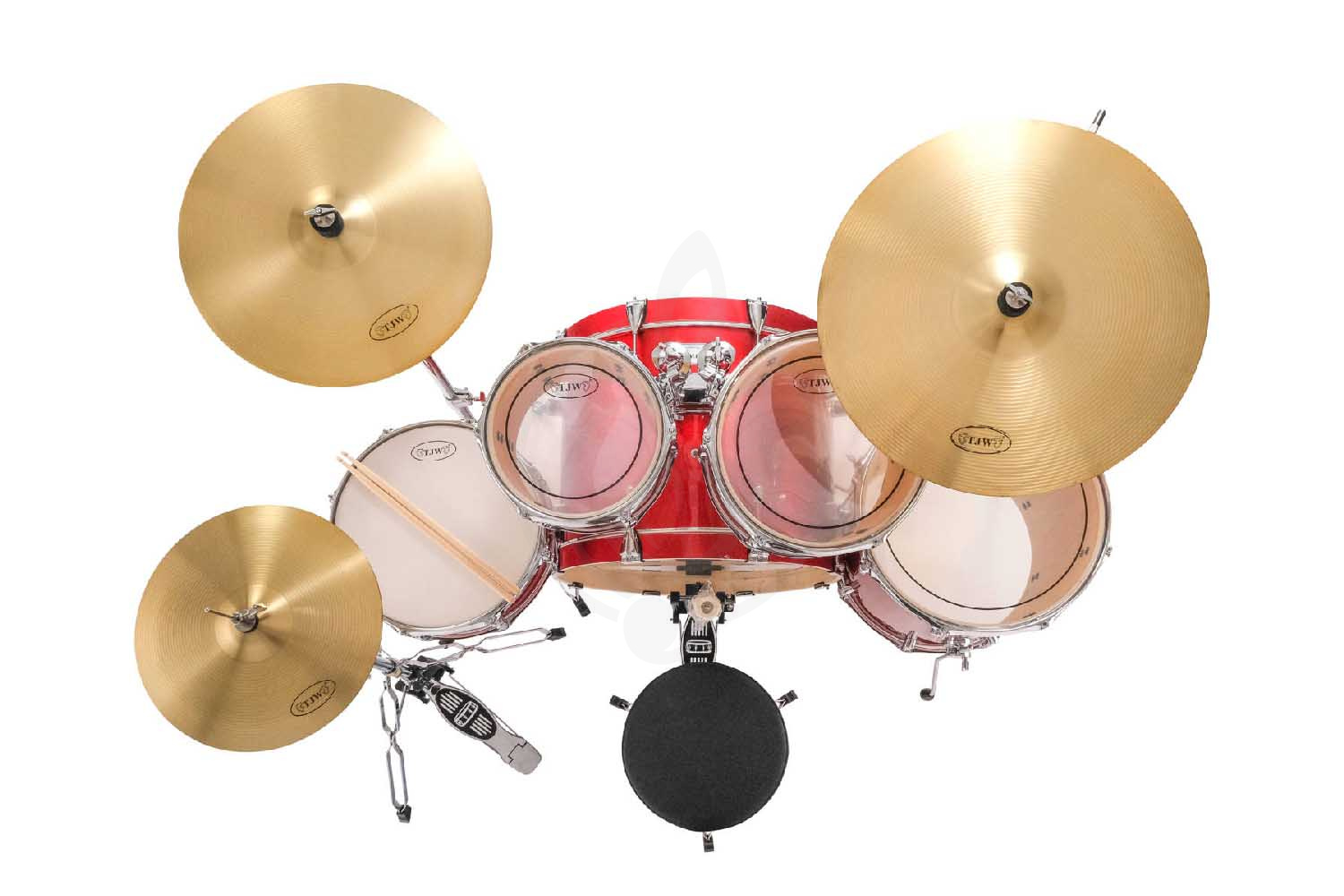  TJW JW225-E3-MRD - Барабанная установка - фото 18