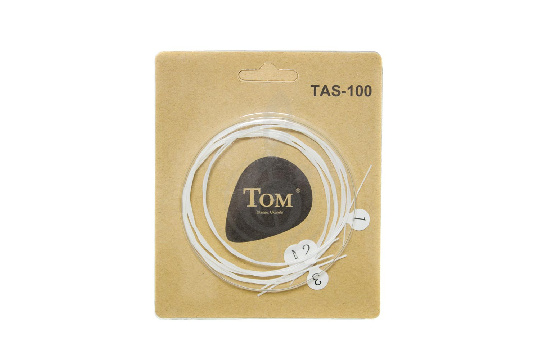 TOM TAS-100 - Струны для укулеле - фото 1 Струны для укулеле концерт TOM TAS-100 - Струны для укулеле - фото 1