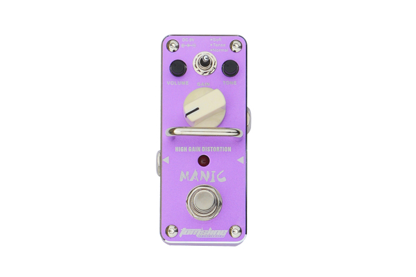 Педаль эффектов для электрогитары Tomsline AMC-3 MANIC - Эффект дисторшн - фото 1