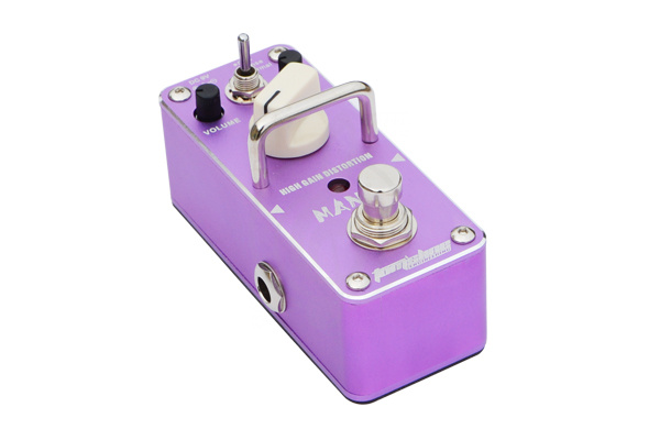 Педаль эффектов для электрогитары Tomsline AMC-3 MANIC - Эффект дисторшн - фото 2