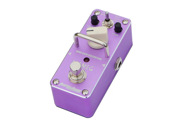 Педаль эффектов для электрогитары Tomsline AMC-3 MANIC - Эффект дисторшн - фото 3