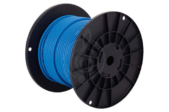 Акустический кабель True magic T065 BL/100M Кабель акустический, 8.0мм, 2*2.5мм, синий - фото 1