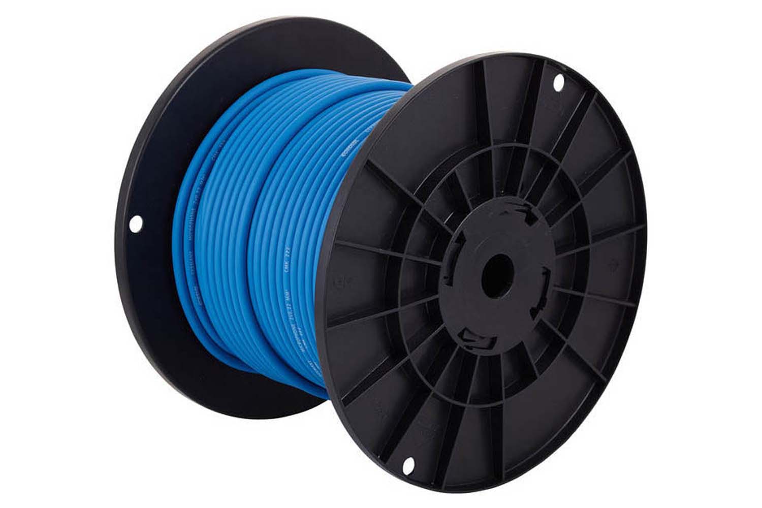 Акустический кабель True magic T065 BL/100M Кабель акустический, 8.0мм, 2*2.5мм, синий - фото 1