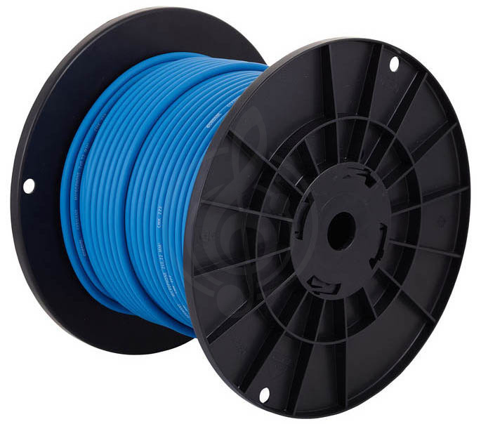 Акустический кабель True magic T065 BL/100M Кабель акустический, 8.0мм, 2*2.5мм, синий - фото 2