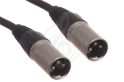 True magic TLC 1M/BK - кабель микрофонный XLR - XLR, 1м - фото 1 XLR-XLR микрофонный кабель True magic TLC 1M/BK - кабель микрофонный XLR - XLR, 1м - фото 1