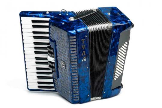 Аккордеон 3/4 Тульская Гармонь A-6-BL Аккордеон «Тула» 34х60-III-5 - фото 3