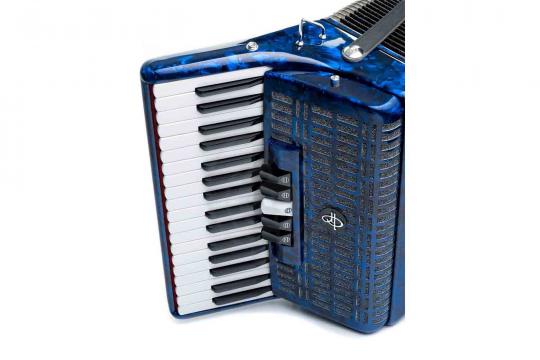 Аккордеон 3/4 Тульская Гармонь A-6-BL Аккордеон «Тула» 34х60-III-5 - фото 4