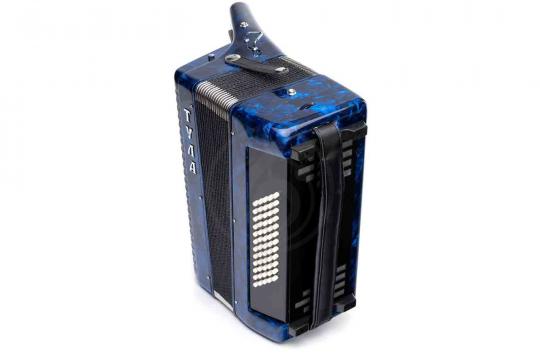 Аккордеон 3/4 Тульская Гармонь A-6-BL Аккордеон «Тула» 34х60-III-5 - фото 5