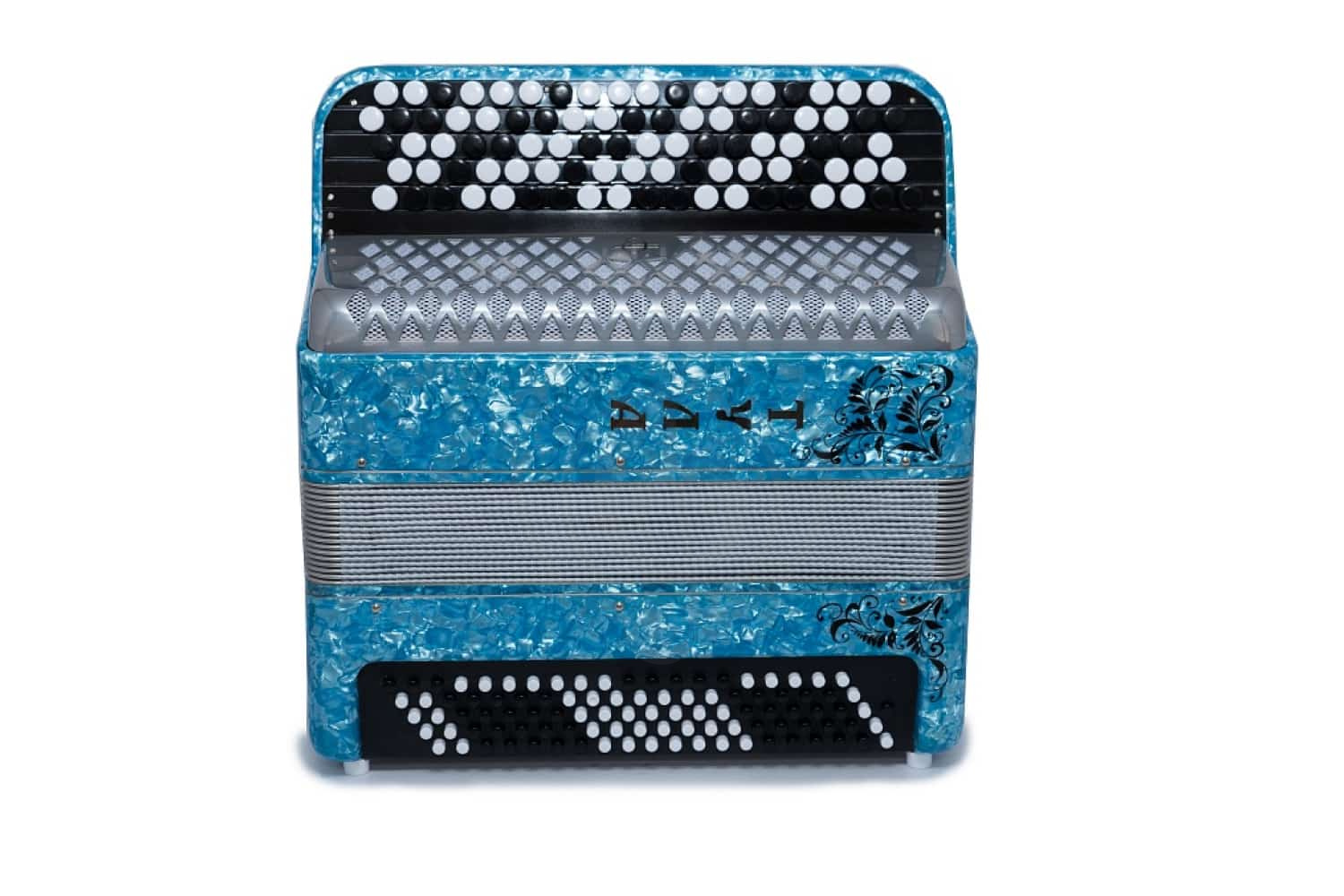  Тульская Гармонь BN-37-LB Баян ученический "Тула-209", 92/55х100-II, голубой - фото 2