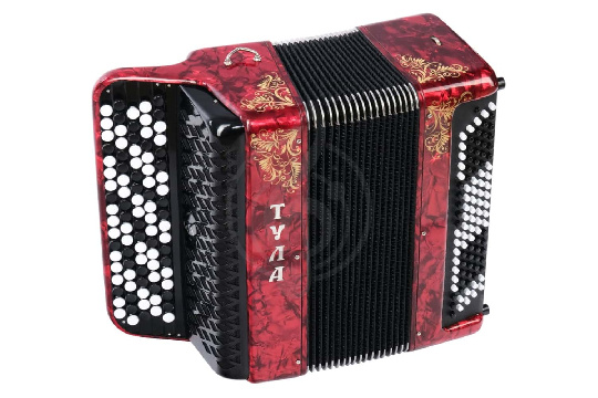  Тульская Гармонь BN-37-RD - Баян ученический - фото 1