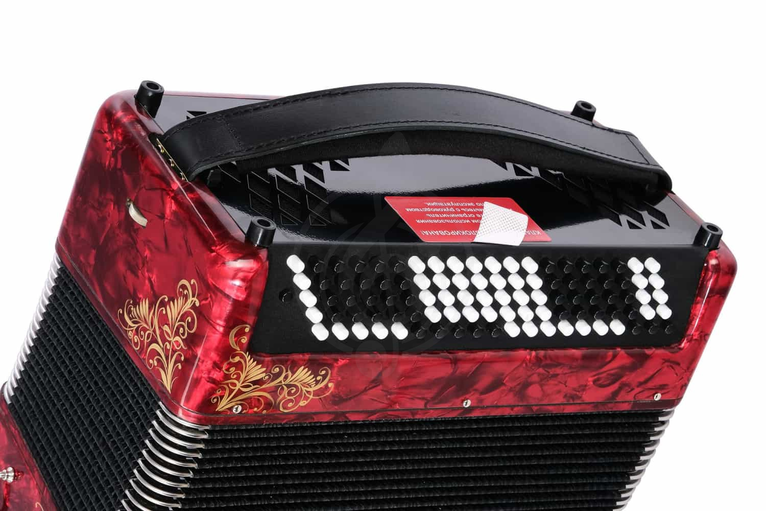  Тульская Гармонь BN-37-RD - Баян ученический - фото 3