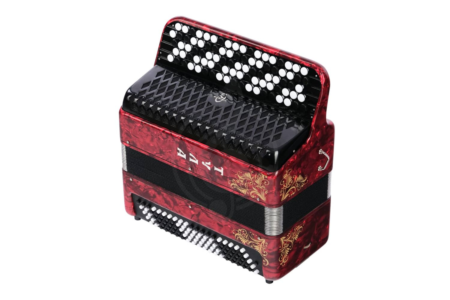  Тульская Гармонь BN-37-RD - Баян ученический - фото 4