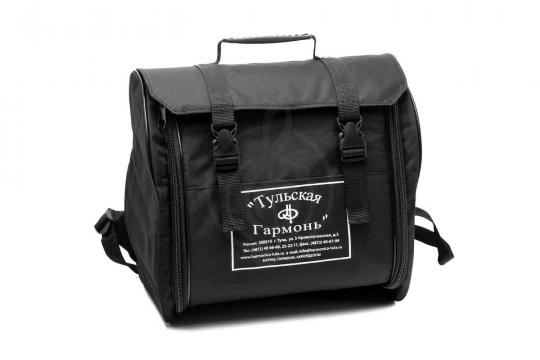Гармонь Тульская гармонь G-21-GR 301М - 25х25-III с двумя ремнями, зеленая - фото 6