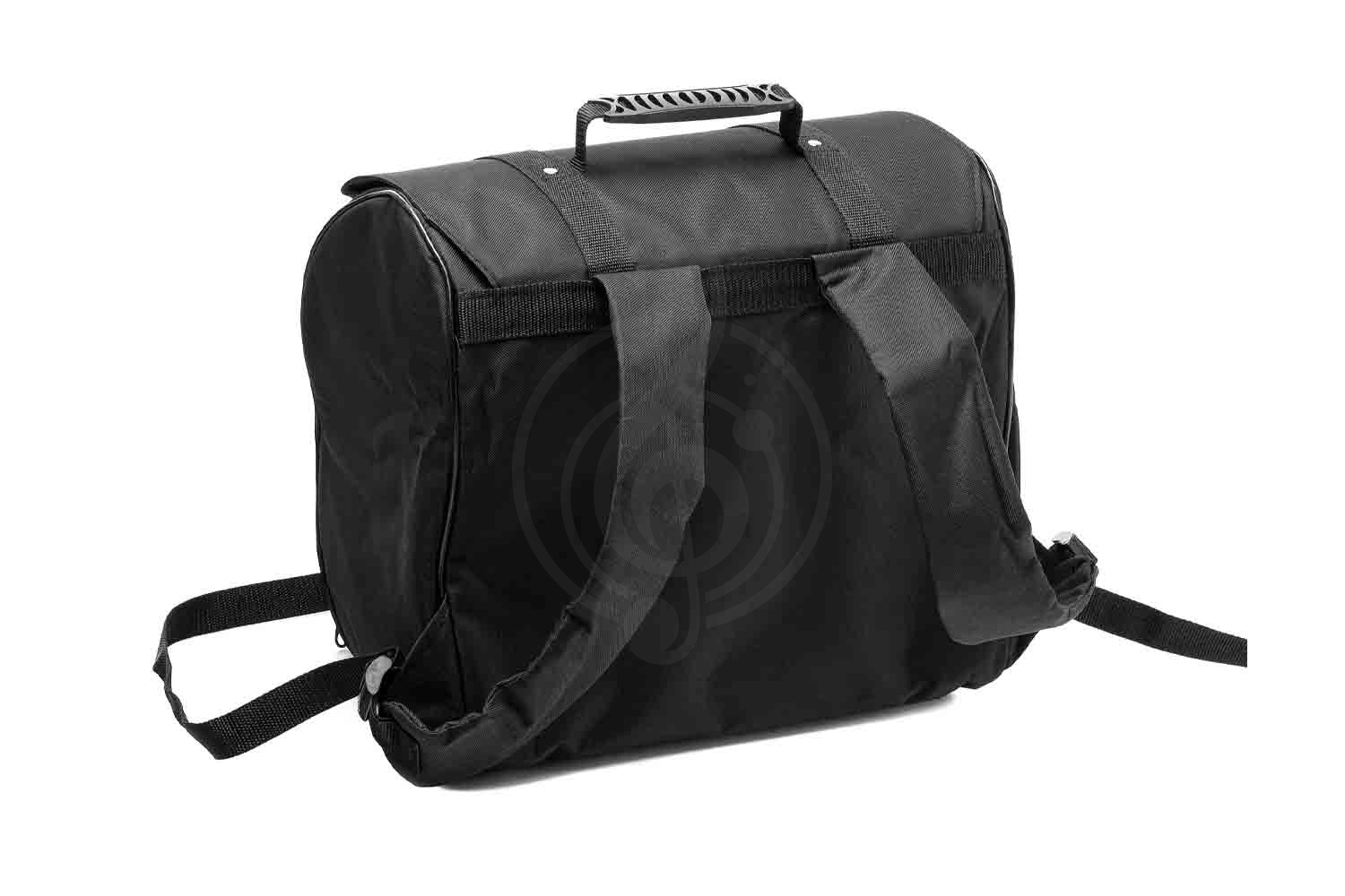 Гармонь Тульская гармонь G-21-GR 301М - 25х25-III с двумя ремнями, зеленая - фото 5