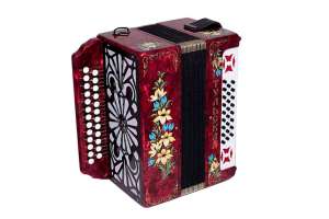 Изображение Гармонь Тульская Гармонь G-21-RD