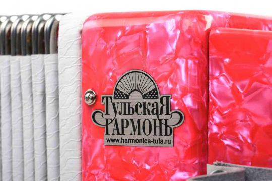 Гармонь Тульская Гармонь GN-25-PINK сувенирная "Кроха", розовая, 7х3-I - фото 2