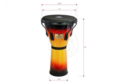 TYCOON TJS-72 B SB - Джембе - фото 4 Джембе TYCOON TJS-72 B SB - Джембе - фото 4
