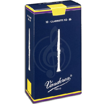 Vandoren CR1025 Трость для кларнета Bb № 2-1/2 - фото 1 Трость для кларнета Vandoren CR1025 Трость для кларнета Bb № 2-1/2 - фото 1