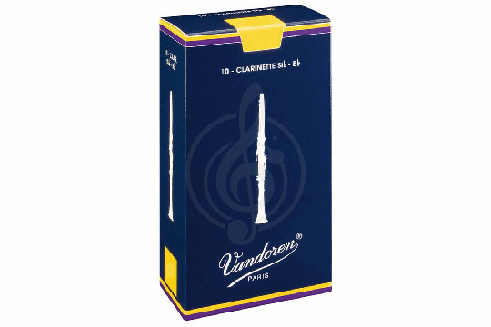Vandoren CR1035 - Трости для кларнета Bb - фото 1 Трость для кларнета Vandoren CR1035 - Трости для кларнета Bb - фото 1