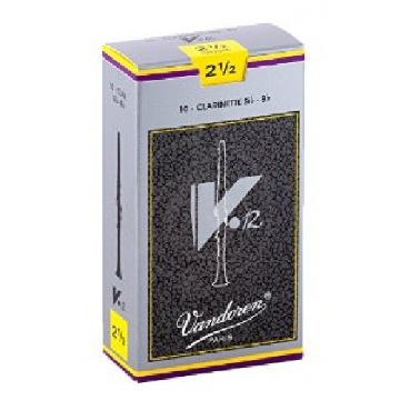 Трость для кларнета Vandoren CR1925 Трости для кларнета Bb № 2-1/2 - фото 1