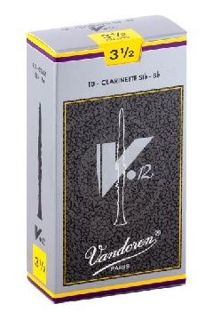 Vandoren CR1935+ Трости для кларнета Bb № 3-1/2+ - фото 1 Трость для кларнета Vandoren CR1935+ Трости для кларнета Bb № 3-1/2+ - фото 1
