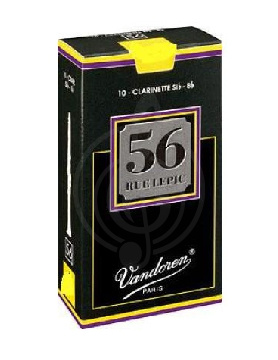Трость для кларнета Vandoren CR5035 Трости для кларнета Bb № 3-1/2 - фото 1