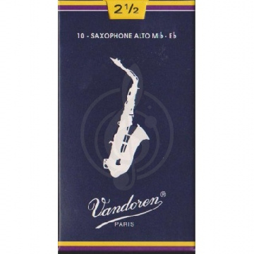 Vandoren SR2025 Трости д/саксофона сопрано №2/1/2 - фото 1 Трость для саксофона сопрано Vandoren SR2025 Трости д/саксофона сопрано №2/1/2 - фото 1