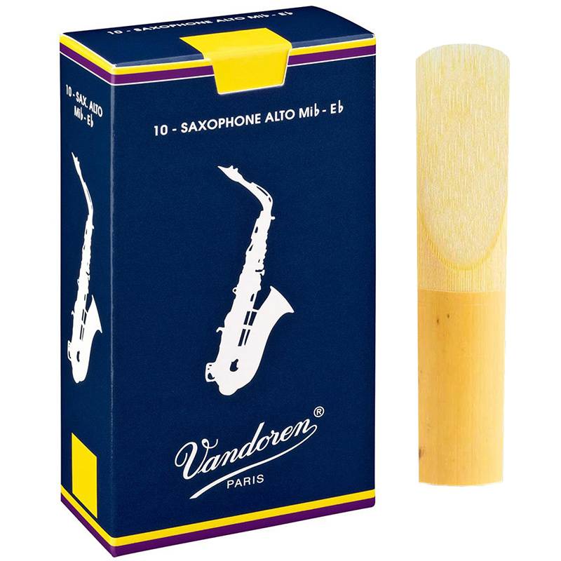 Трость для саксофона альт Vandoren SR212 - трости для саксофона альт, №2 - фото 1