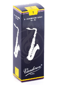 Vandoren SR221 Трость д/саксофона тенор № 1 - фото 1 Трость для саксофона тенор Vandoren SR221 Трость д/саксофона тенор № 1 - фото 1