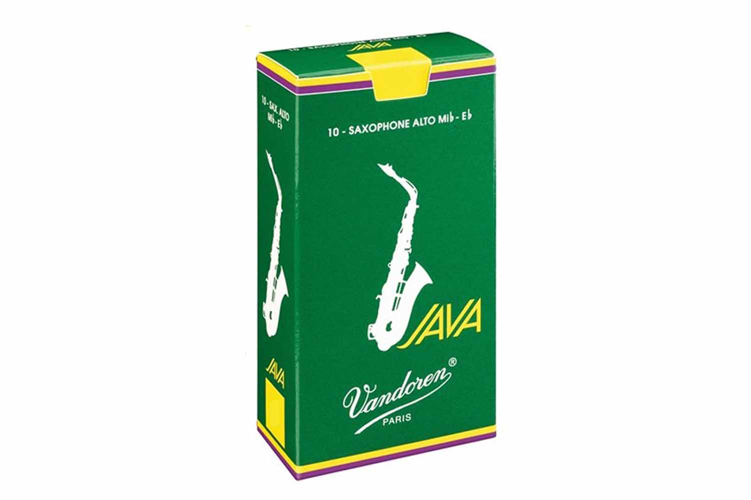Трость для саксофона альт Vandoren SR262 JAVA - Трости для саксофона Альт - фото 1