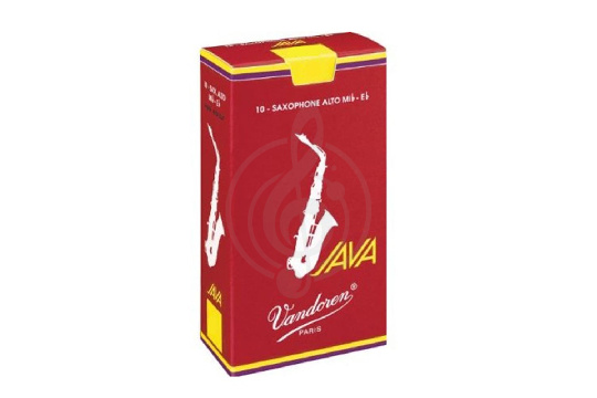 Трость для саксофона альт Vandoren SR2635R JAVA RED CUT - Трости для саксофона Альт №3,5 - фото 1