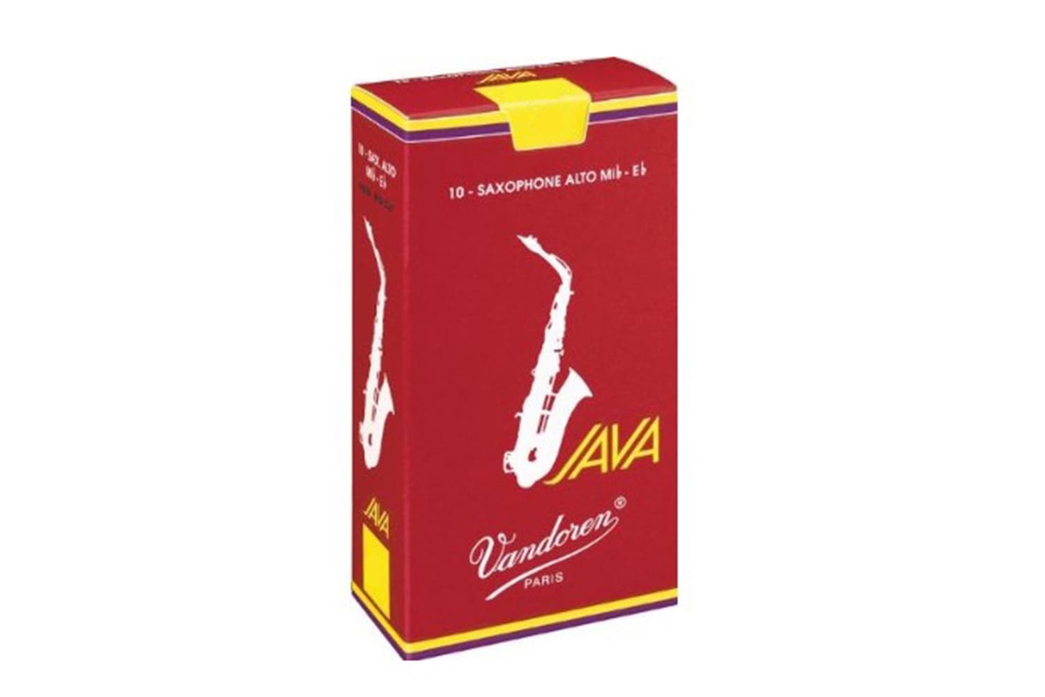 Трость для саксофона альт Vandoren SR2635R JAVA RED CUT - Трости для саксофона Альт №3,5 - фото 1