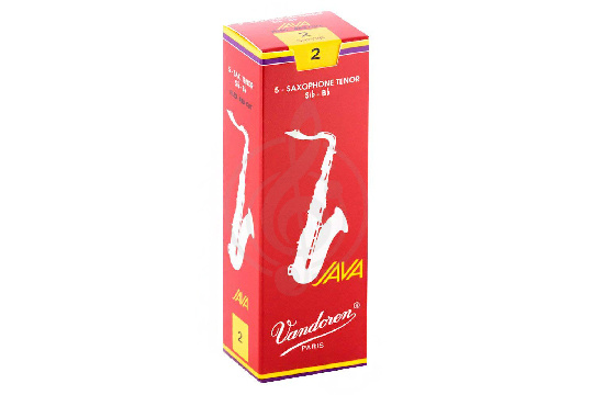 Vandoren SR272R JAVA RED CUT - Трости для саксофона Тенор №2 - фото 1 Трость для саксофона тенор Vandoren SR272R JAVA RED CUT - Трости для саксофона Тенор №2 - фото 1