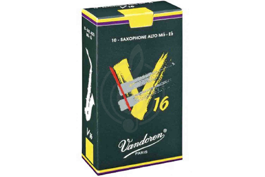 Трость для саксофона альт Vandoren SR703 V16 - Трости для саксофона Альт №3 - фото 1