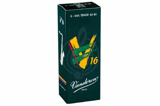 Vandoren SR722 V16 Трость д/саксофона тенор № 2 - фото 1 Трость для саксофона тенор Vandoren SR722 V16 Трость д/саксофона тенор № 2 - фото 1