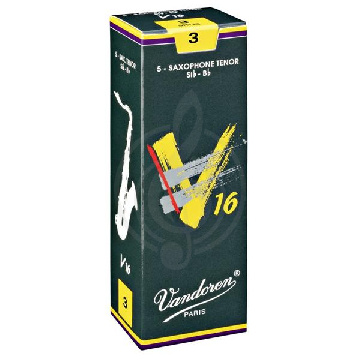 Vandoren SR723 Трость д/саксофона тенор № 3 - фото 1 Трость для саксофона тенор Vandoren SR723 Трость д/саксофона тенор № 3 - фото 1