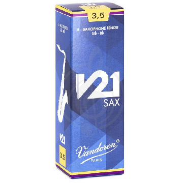 Vandoren SR8235 №3-1/2, серия V21 - Трости для саксофона тенор - фото 1 Трость для саксофона тенор Vandoren SR8235 №3-1/2, серия V21 - Трости для саксофона тенор - фото 1