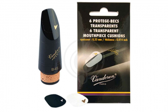 Vandoren VMC6+ - Наклейка на мундштук - фото 1 Наклейка на мундштук саксофона и кларнета Vandoren VMC6+ - Наклейка на мундштук - фото 1