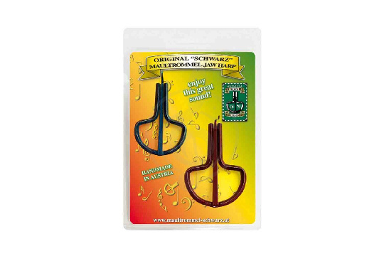 Варган Варган KARL SCHWARZ FUN HARP DUO 8+12  (пр-во Австрия) никелированный - фото 1