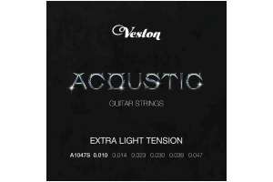Изображение Струны для акустической гитары VESTON A1047 S