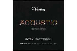 Изображение Струны для акустической гитары VESTON A1047B