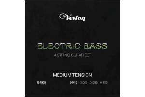 Изображение Струны для бас-гитары VESTON B 4505