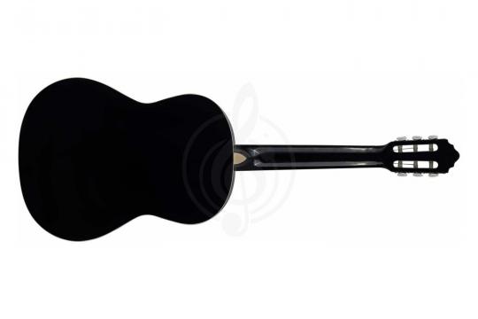 Классическая гитара 4/4 VESTON C-45 A BK - Гитара классическая 4/4 - фото 3