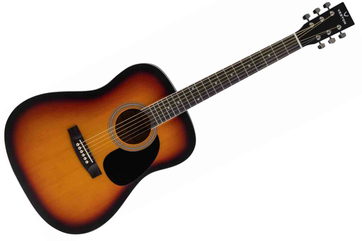 Акустическая гитара VESTON D-50 SP/SBS - Акустическая гитара - фото 1