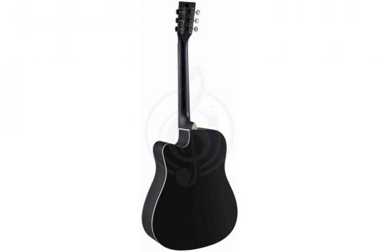 Акустическая гитара VESTON D-50C SP/BKS - Акустическая гитара - фото 2