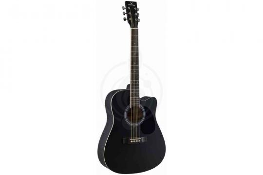 Акустическая гитара VESTON D-50C SP/BKS - Акустическая гитара - фото 3