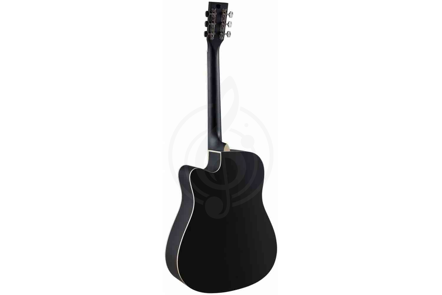 Акустическая гитара VESTON D-50C SP/BKS - Акустическая гитара - фото 2